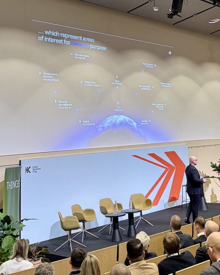 Ted Elvhage Founding partner at Expansion Aerospace Ventures Keynote: The Space & Defence opportunity - The stars are aligned for New Nordic!